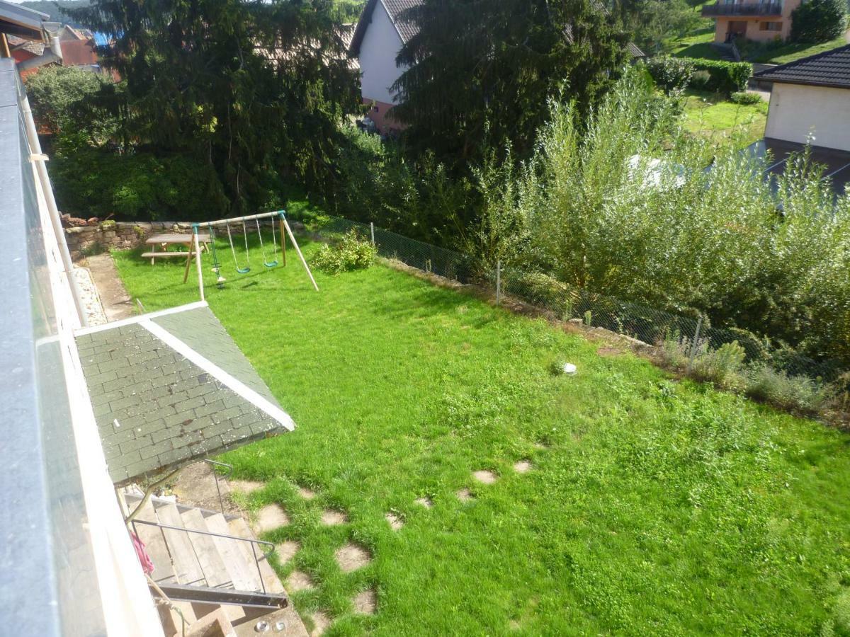 Apartamento La Tete Au Soleil Soultzmatt Exterior foto